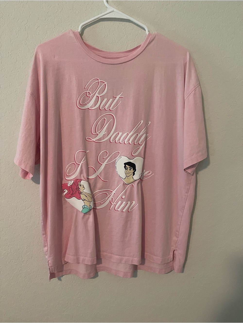 Disney Little Mermaid “But Daddy I Love Him" Tee